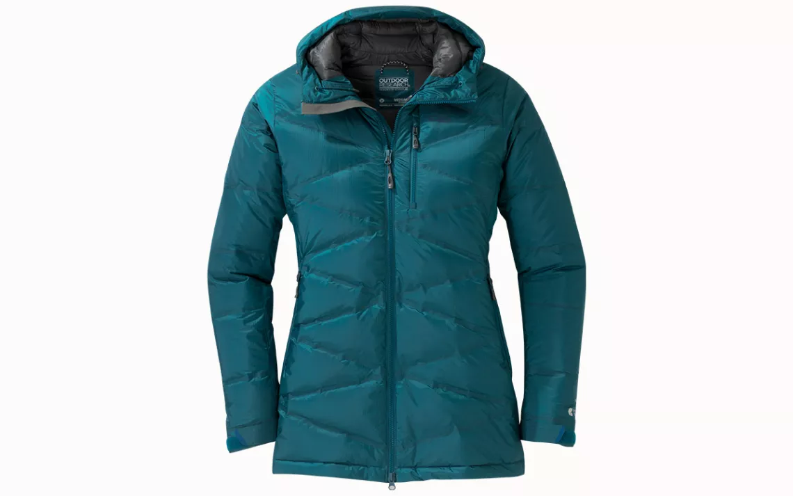 Outdoor research floodlight shop down jacket review